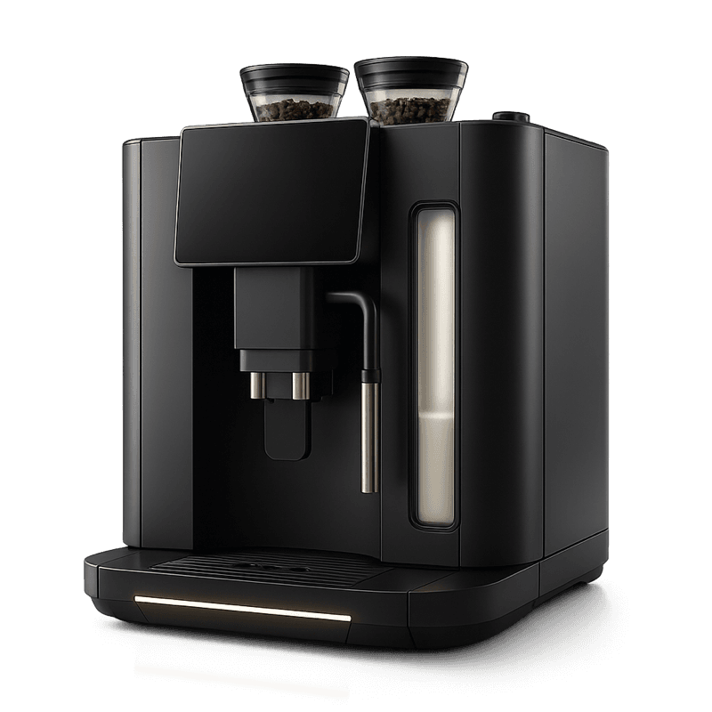 Denail coffee machine product shot